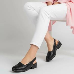  Елегантни дамски обувки W593018 Black