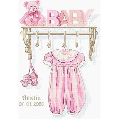 Luca-S В очакване на момиче - гоблен със схема b1175