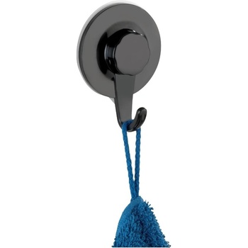 WENKO Черна самозадържаща се кука за стена Valenza - Wenko (23887100)