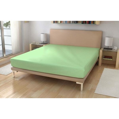 Polášek Jersey prostěradlo Mentolové Bavlna 60x120