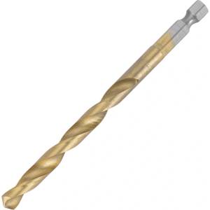 MTX Свредло за метал MTX 7 мм, HSS TiN, HEX