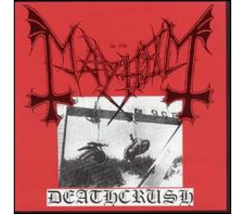 MAYHEM: DEATHCRUSH CD