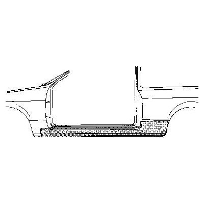 Nástupný plech VAN WEZEL 3009101