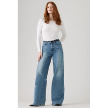 Levi’s 728 High Rise Wide Leg Jeans Sweet Success Blue
