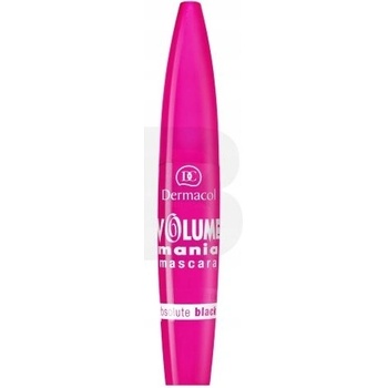 Dermacol Volume Mania Mascara objemová maskara Absolute Black 10 ml