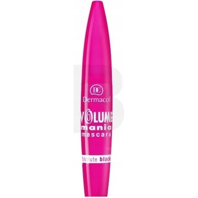 Dermacol Volume Mania Mascara objemová maskara Absolute Black 10 ml