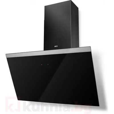 Faber Вертикален аспиратор priority a55/Черно стъкло (1388)