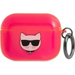 Karl Lagerfeld KLAPUCHFP калъф за AirPods Pro, розов, Choupette (KLAPUCHFP)