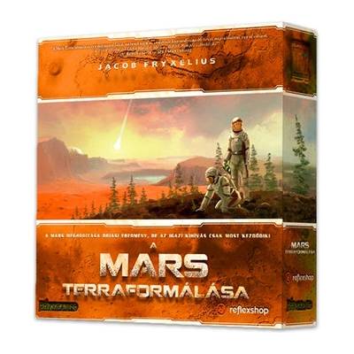 Reflexshop Настолна игра „Тераформирането на Марс