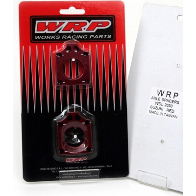 WRP Kettenblock sa hodí pre SUZUKI RM-Z 450 05 -17, RMZ 250 07-18 červená
