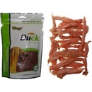 Maškrty pre psov Wanpy Dog Jerky Duck 100 g