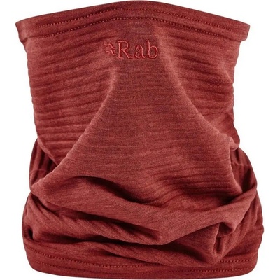 Rab Filament nákrčník OxBloodRed