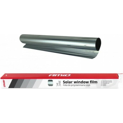 Autofólia Dark Silver 0,5x3m (15%) Amio