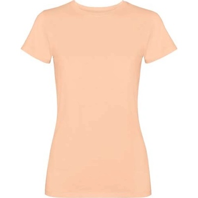 Fiyi dámske tričko s krátkym rukávom Svetlo oranžová