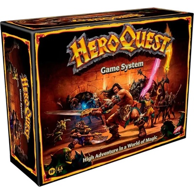 Hasbro Настолна игра HeroQuest Game System - Тематична
