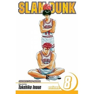 Slam Dunk, Vol. 8 (ISBN: 9781421528632)