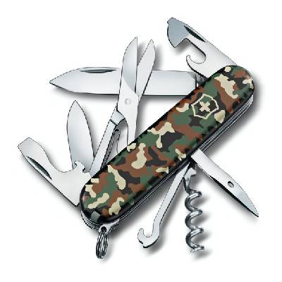 VICTORINOX Kapesní nůž Climber camouflage