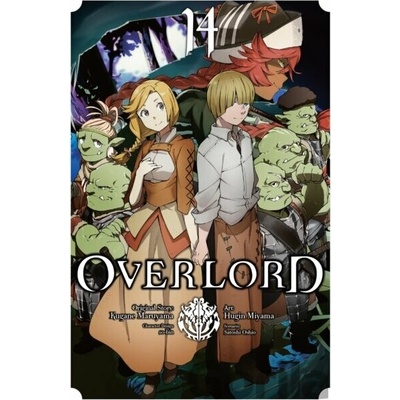 Overlord, Vol. 14 manga