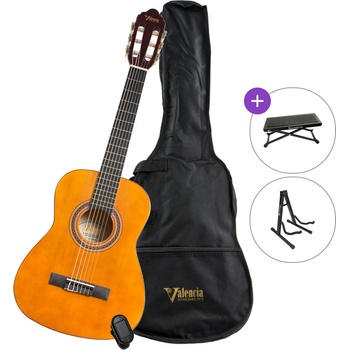 Valencia VC103K SET Natural Класическа китара с размер 3/4