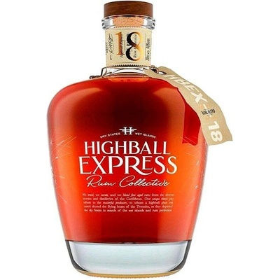 Ron Highball Express 18y 40% 0,7 l (holá láhev)