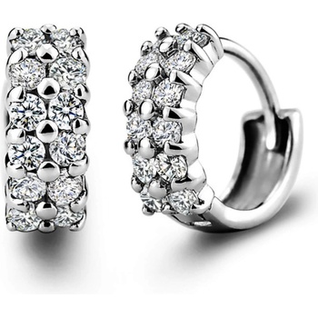 Silenti Jewelry Сребърни обеци "Устойчивост