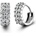 Silenti Jewelry Сребърни обеци "Устойчивост
