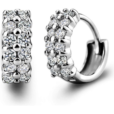 Silenti Jewelry Сребърни обеци "Устойчивост