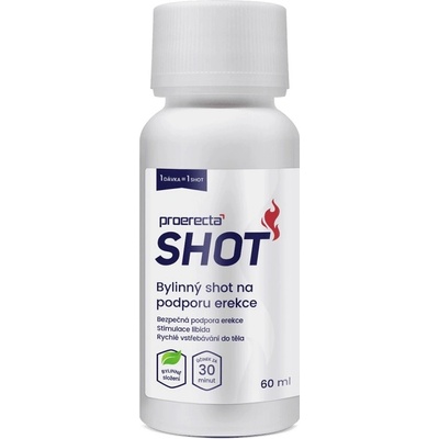 Proerecta Shot 8x60 ml – Zboží Dáma