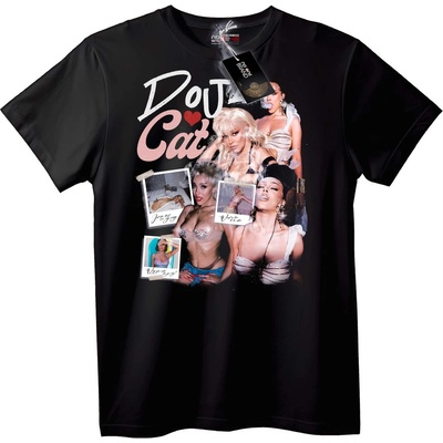 NOONEBRAND Тениска DoJ Cat Bachelorette - 3XL, White