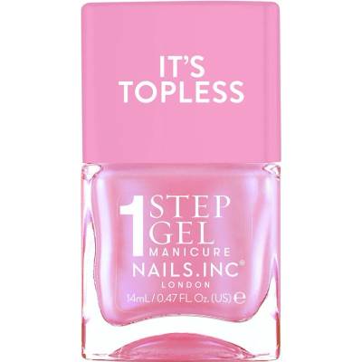 Nails Inc. London It's Topless Gel Nail Polish 14 ml, Addison