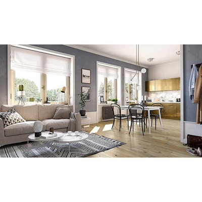 Barlinek Pure Medio Grande 1WG000783 Dub mont blanc 2,38 m²