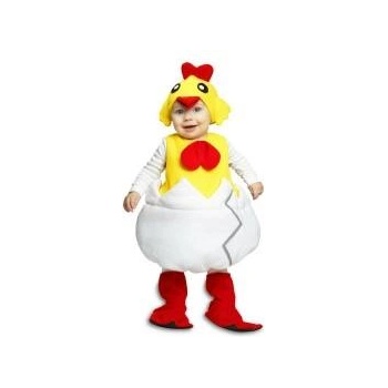 My Other Me Маскировъчен костюм за бебета My Other Me Пиле 1-2 години (3 Части) Размер 12-24 месеца