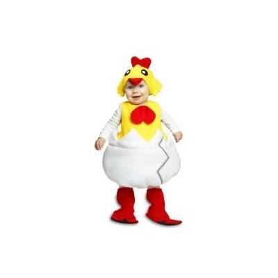 My Other Me Маскировъчен костюм за бебета My Other Me Пиле 1-2 години (3 Части) Размер 12-24 месеца