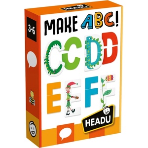 Headu Образователна игра Headu - Подреди азбуката (HEN54419)