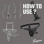 Boss of Toys Teazers Silicone Strap-On