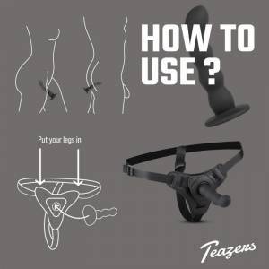 Boss of Toys Teazers Silicone Strap-On