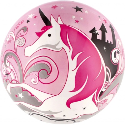 Míč nafouknutý jednorožec vinyl 22cm
