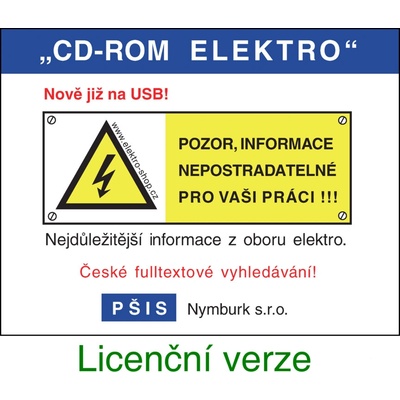 ELEKTRO verze 56 na USB – Hledejceny.cz