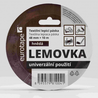 Jutex Kobercová páska 10 m hnedá