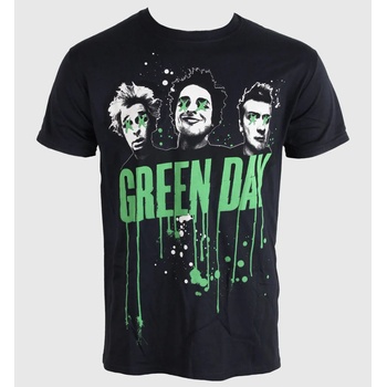 ROCK OFF мъжка тениска Green Day - Капки - Черен - ROCK OFF - GDTS02