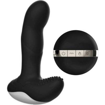 BoT Vibrační silikonový masážní přístroj USB 7 funkcí pulzátor