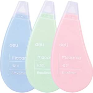 Deli Ролка за отстраняване на неизправности DELI Macaron 5 мм x 8 м пастел DEH20101 (DEH20101)