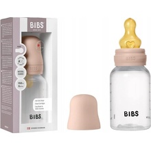 Bibs antikoliková fľaša s kaučuk cumlíkom Blush 150ml