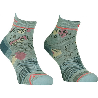 Ortovox Alpine Quarter Socks W ice waterfall