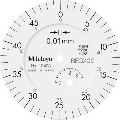 Mitutoyo Úchylkoměr číselníkový analogový 40/0-35/001mm mitu-1040ab