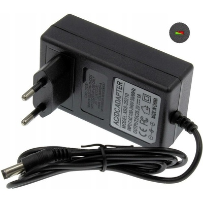 Napájecí adaptér 25,2V 1A DC konektor 5,5x2,1mm Zásuvkový 6S