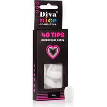 Diva & Nice Cosmetics Nalepovací umělé nehty Active TIPS 40