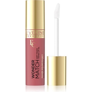 Eveline Cosmetics Wonder Match хидратиращо олио за устни цвят 04 Raspberry Sorbet 5ml