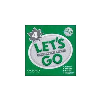 Let's Go 4: Audio CDs 2 Second Edition
