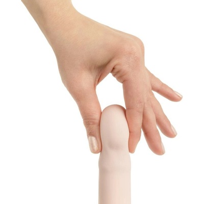Good Vibes Only Shai vibrační dildo s ramenem na klitoris